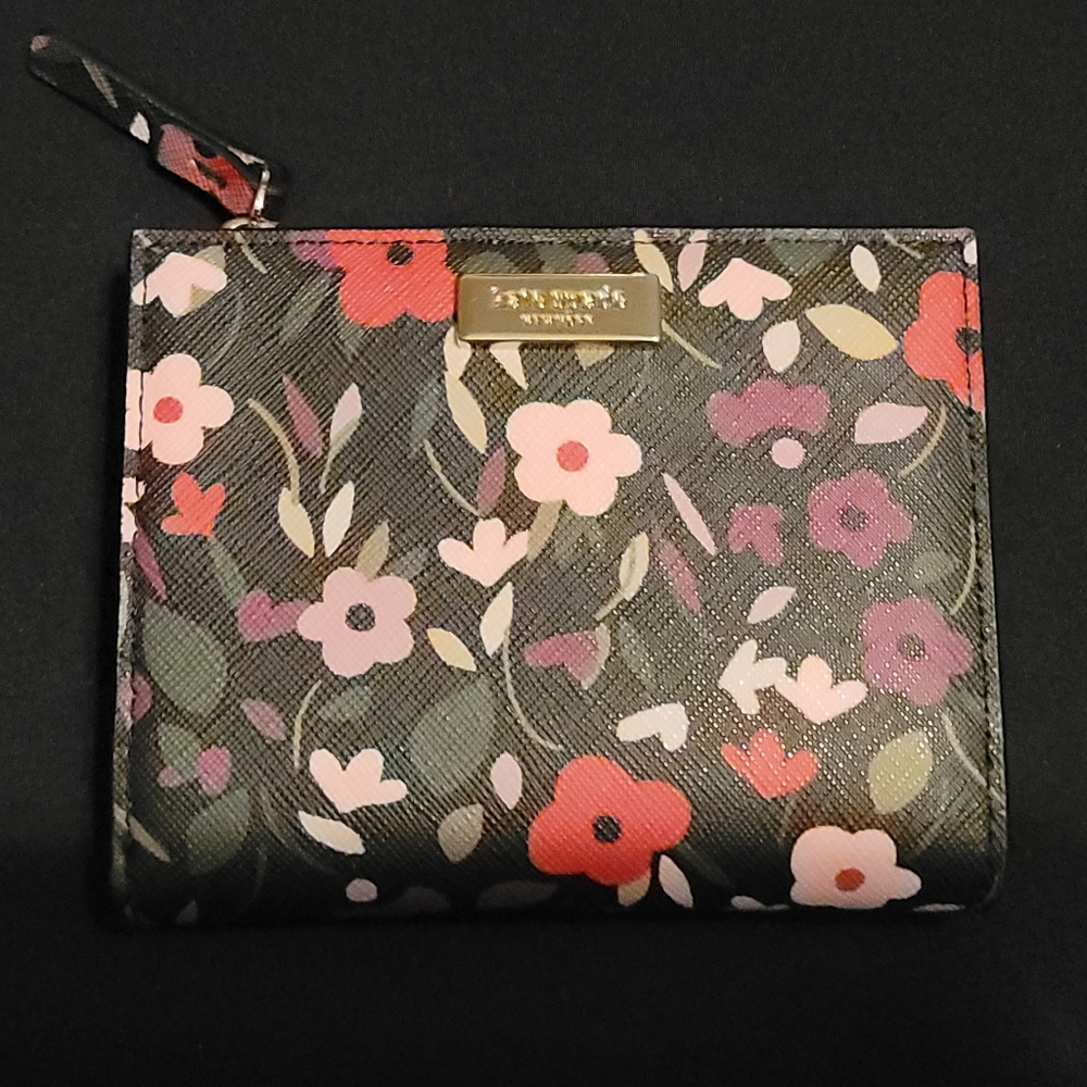 Kate Spade Laurel Way Boho Floral Wallet